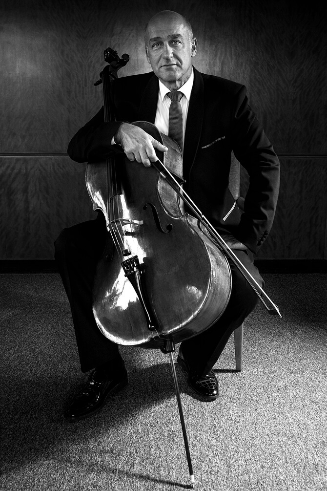 Luc Tooten - Cello