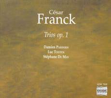César Franck - Trio op 1 - Pardoen, Tooten, De May